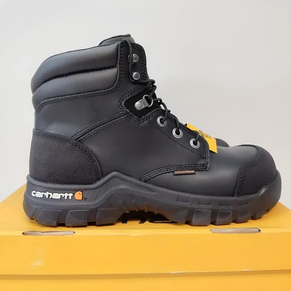 Carhartt Rugged Flex Waterproof 6 Composite Toe MEN'S Size 9.5 M CMF6371